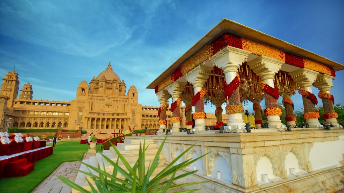 Jodhpur – The Blue City of Royal Weddings