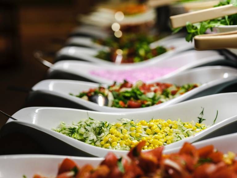 Eco-Friendly Serving Solutions