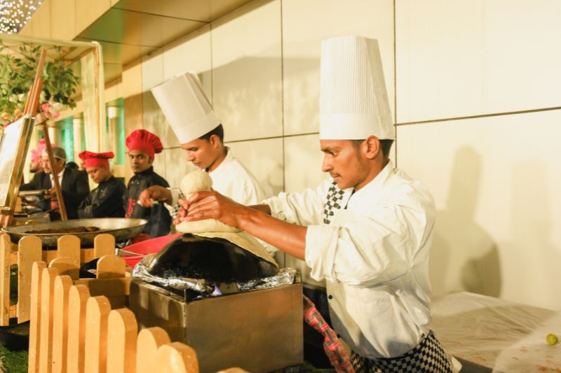 Live Food Counters
